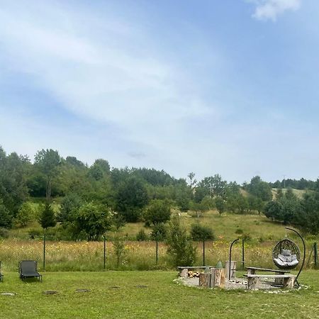 Perly Roztocza - Domek Caloroczny Krasnobród Exteriér fotografie