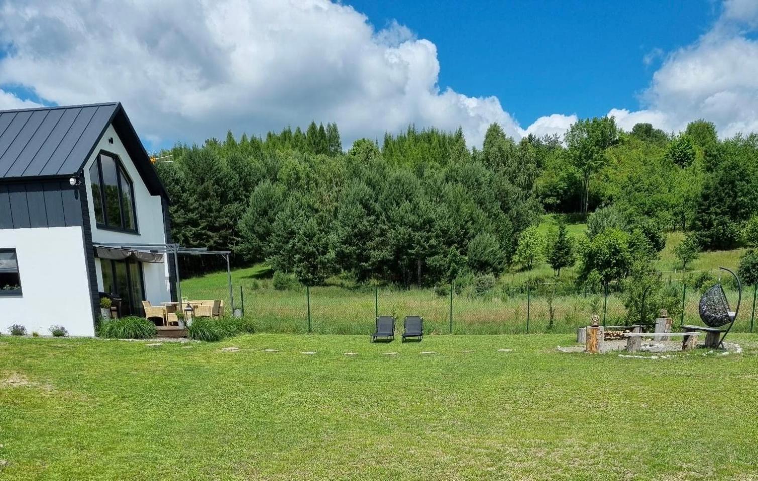 Perly Roztocza - Domek Caloroczny Krasnobród Exteriér fotografie
