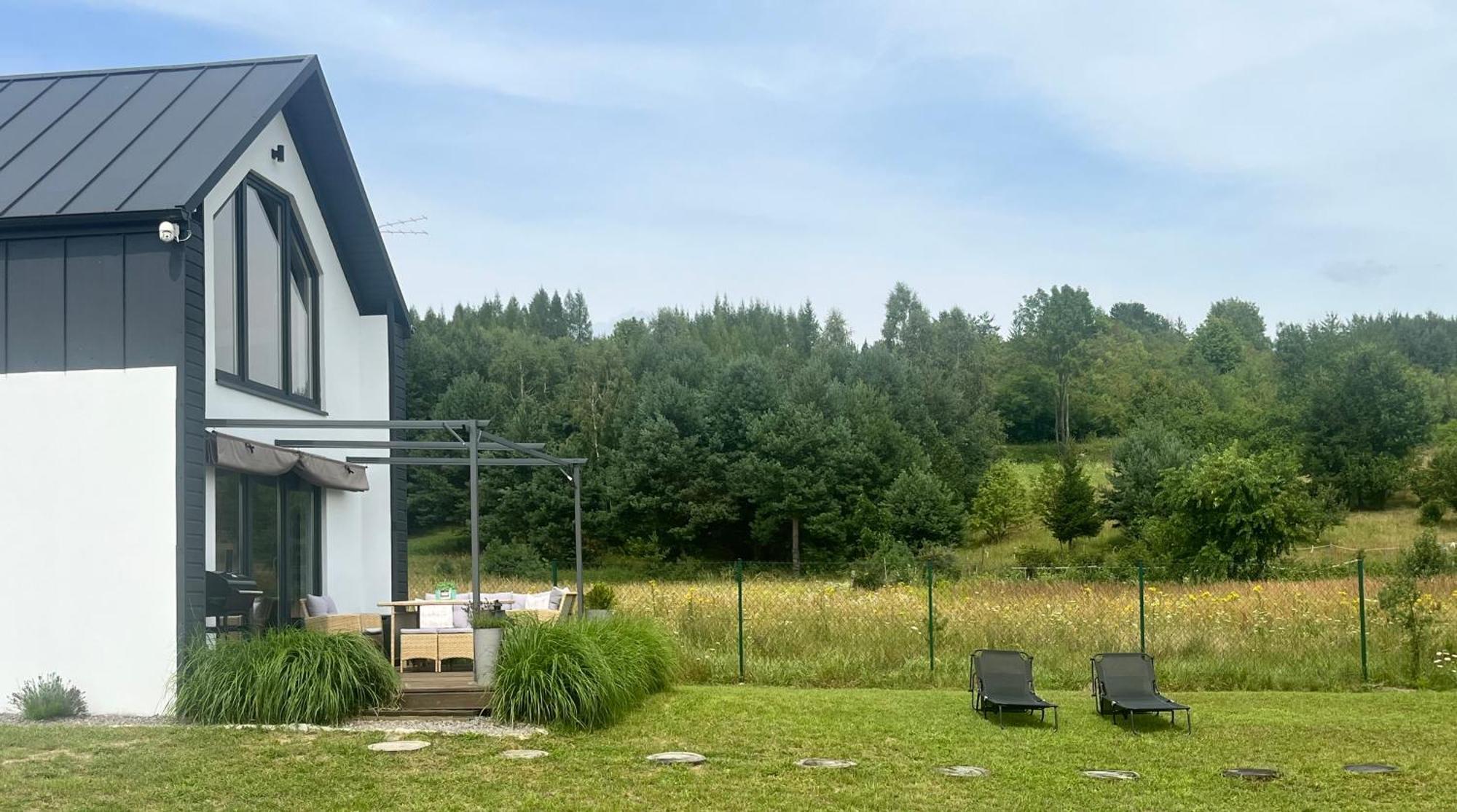 Perly Roztocza - Domek Caloroczny Krasnobród Exteriér fotografie