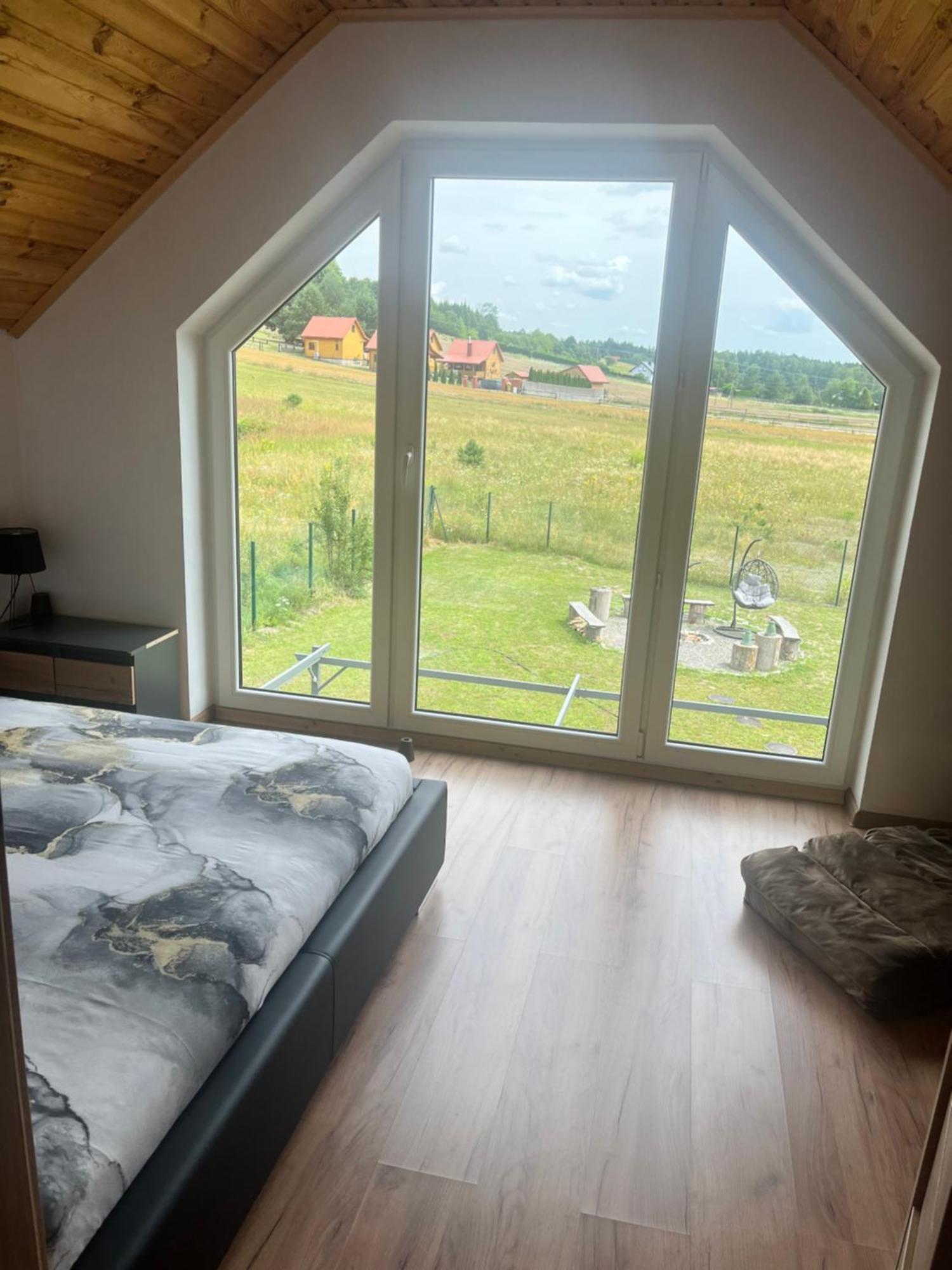 Perly Roztocza - Domek Caloroczny Krasnobród Exteriér fotografie